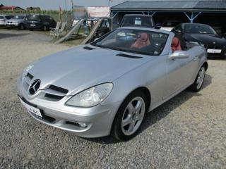 Mercedes-Benz SLK 350 200kw Manuál, odp. DPH kabriolet