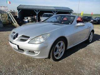 Mercedes-Benz SLK 3,5 350 V6 200kw Manuál, odp. kabriolet