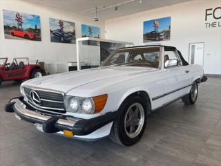 Mercedes-Benz SL 5,6 560 kabriolet