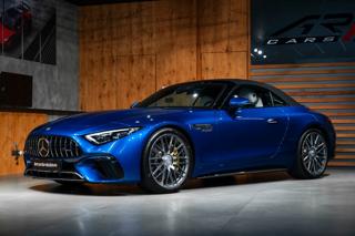 Mercedes-Benz SL 4Matic+, Karbón, Burmester kabriolet