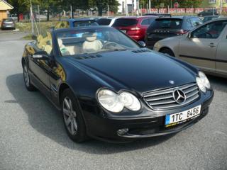 Mercedes-Benz SL 350 kabriolet