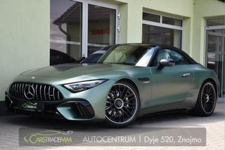 Mercedes-Benz SL 55 AMG 4M+ HUD K360° REZERVACE kabriolet
