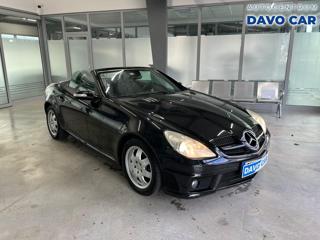 Mercedes-Benz SLK 1,8 SLK 200 Kompressor ALU kabriolet