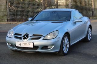 Mercedes-Benz SLK 200i Kompressor / Manuál kabriolet