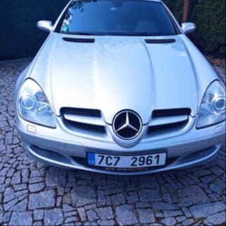 Mercedes-Benz SLK 1,8   nabízím k prodeji kabriolet