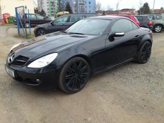 Mercedes-Benz SLK 350 200kW kabriolet