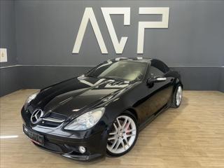 Mercedes-Benz SLK 200K*AMG*Manuál*120Tkm*Kůže* kabriolet