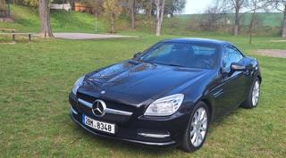 Mercedes-Benz SLK 3,5   350 (R172) 225 KW - Výborný st kabriolet