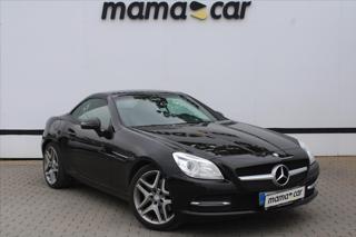 Mercedes-Benz SLK 250CDI 150KW CABRIO KŮŽE DPH kabriolet