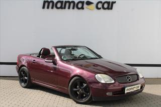Mercedes-Benz SLK 2.0I KOMPRESOR 120kW 82TIS.KM kabriolet