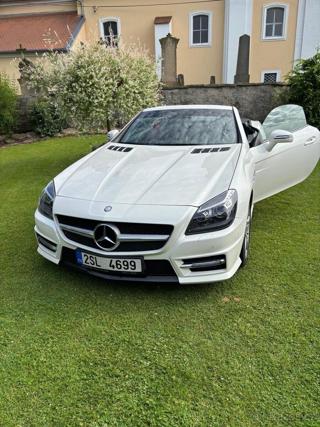 Mercedes-Benz SLK 2,5   250 CDi kabriolet