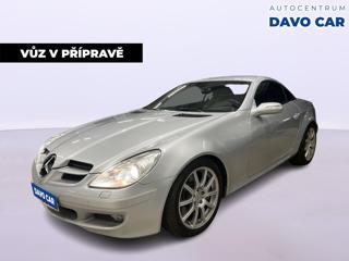 Mercedes-Benz SLK 3,5 V6 200 kW Klima Tempo 350 kabriolet