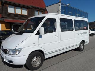 Mercedes-Benz Sprinter 2,2 minibus 9 míst NOVÝ LAK !!!  213CDI minibus