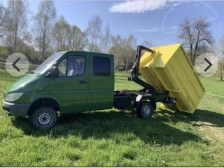 Mercedes-Benz Sprinter 316CDi 4x4 nosič kontejneru nosič kontejneru