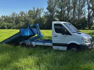 Mercedes-Benz Sprinter 518CDi novy nosič N1 sk.B nosič kontejneru