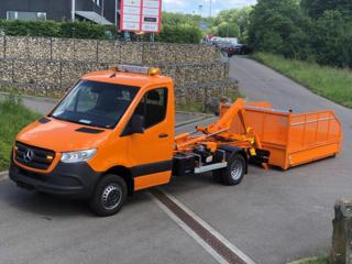 Mercedes-Benz Sprinter 518CDi novy nosič N1 sk.B nosič kontejneru