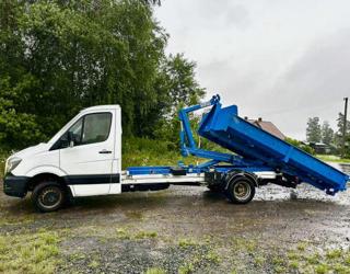 Mercedes-Benz Sprinter 516CDi novy nosič N1 sk.B nosič kontejneru
