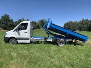 Mercedes-Benz Sprinter 516CDi novy nosič N1 sk.B nosič kontejneru
