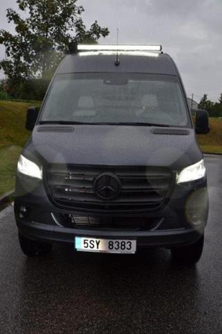 Mercedes-Benz Sprinter Sprinter 319 Camper V6 4x4 obytná vestavba - Foto 7