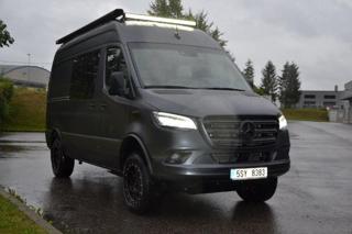 Mercedes-Benz Sprinter Sprinter 319 Camper V6 4x4 obytná vestavba - Foto 9