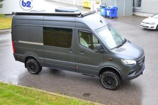 Mercedes-Benz Sprinter Sprinter 319 Camper V6 4x4 obytná vestavba - Foto 2