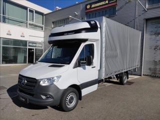 Mercedes-Benz Sprinter 2,0 317 FG L valníková + spací podvozek