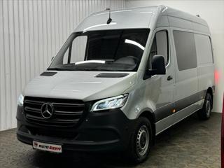 Mercedes-Benz Sprinter 211CDI 9G-Tronic 2x Webasto skříň