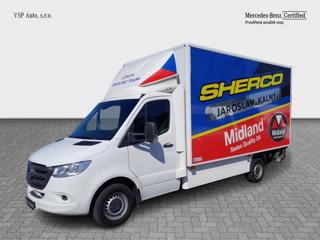 Mercedes-Benz Sprinter 319CDI V6 skříň Kegger HZČ skříň