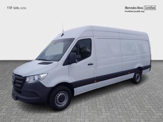 Mercedes-Benz Sprinter 317 CDI/L, odpružka, navi skříň