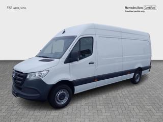 Mercedes-Benz Sprinter 317 CDI/L, kamera, senzory skříň