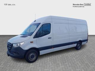 Mercedes-Benz Sprinter 317CDI/L kamera 360° navi skříň