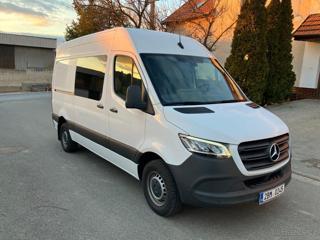 Mercedes-Benz Sprinter 3,0 311CDI/XL KAWA 3.5t  319 CDI KAWA MIXTO, bílá, Moto skříň