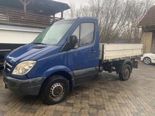 Mercedes-Benz Sprinter 209CDi sklapeč , pojízdné sklápěč