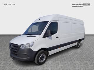 Mercedes-Benz Sprinter 317 CDI/L, MBUX, odpružka skříň