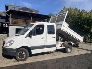 Mercedes-Benz Sprinter 513 orig.5t do 3,5t B 3m sklápěč