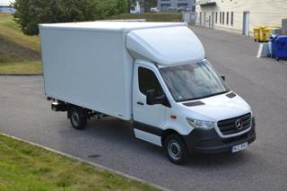 Mercedes-Benz Sprinter 316 hydr. čelo velká výbava skříň