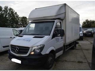 Mercedes-Benz Sprinter 513CDi skříň 8palet+ Hyd.čelo skříň