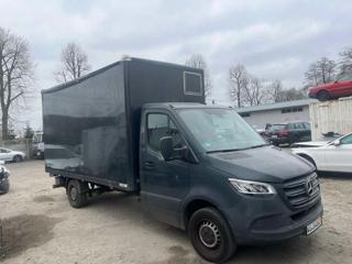 Mercedes-Benz Sprinter 315CDi skříň 8palet+ Hyd.čelo skříň