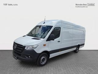 Mercedes-Benz Sprinter 317 CDI/XL kamera 360° navi skříň