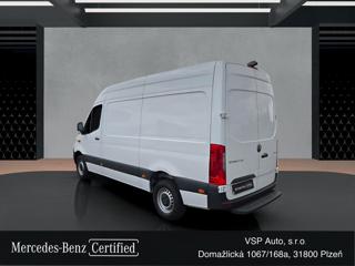 Mercedes-Benz Sprinter 317CDI/S kamera 360° skříň - Foto 11