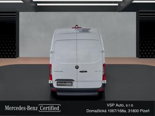 Mercedes-Benz Sprinter 317CDI/S kamera 360° skříň - Foto 12