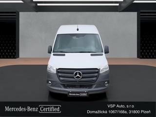Mercedes-Benz Sprinter 317CDI/S kamera 360° skříň - Foto 16