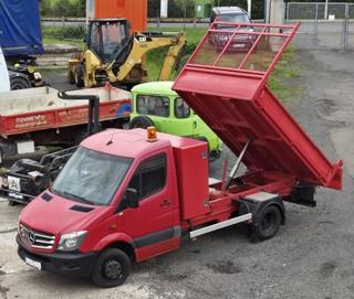 Mercedes-Benz Sprinter 516 CDI 2.2 sklápěč 3.5t sklápěč