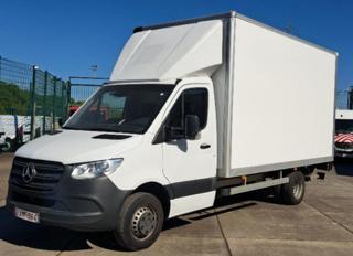 Mercedes-Benz Ostatní 516CDi skříň 8 palet +hyd.čelo skříň