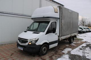 Mercedes-Benz Sprinter 316 CDI 8palet spaní webasto užitkové