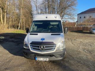 Mercedes-Benz Sprinter 2015, nafta užitkové