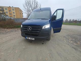 Mercedes-Benz Sprinter 2,2   Skříňový 2018 užitkové