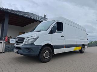 Mercedes-Benz Sprinter 2014, 2143 ccm, 120 kW, nafta užitkové