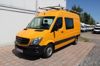 Mercedes-Benz Sprinter 316 CDI 5Míst L2H2+klima+Navi užitkové