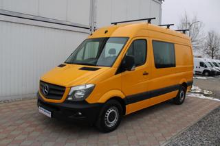Mercedes-Benz Sprinter 316 CDI 5Míst L2H2+klima+Navi užitkové
